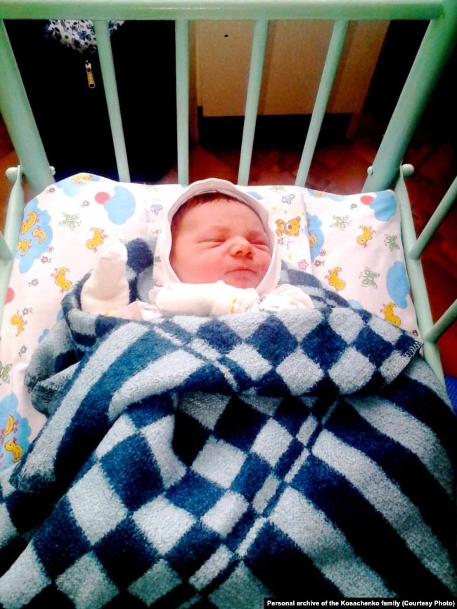 Богдан Косаченко. Фото из личного архива семьи