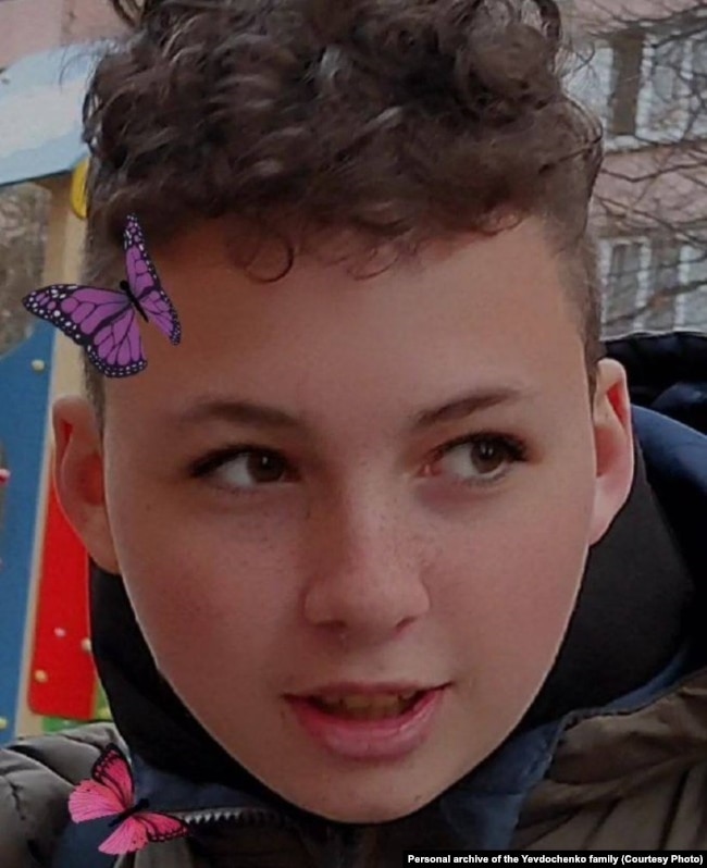 Дмитрий Евдоченко. Фото из личного архива семьи