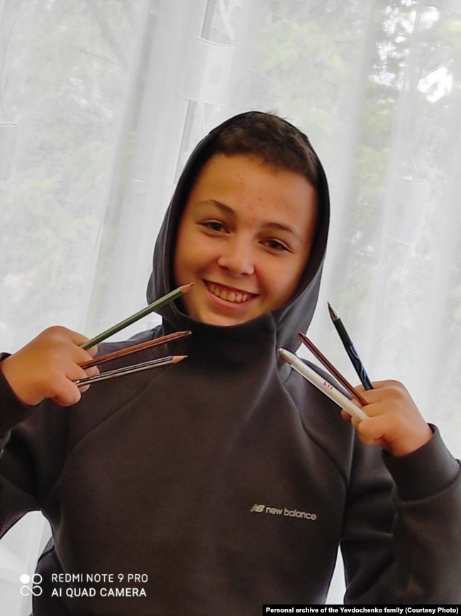 Дмитрий Евдоченко. Фото из личного архива семьи