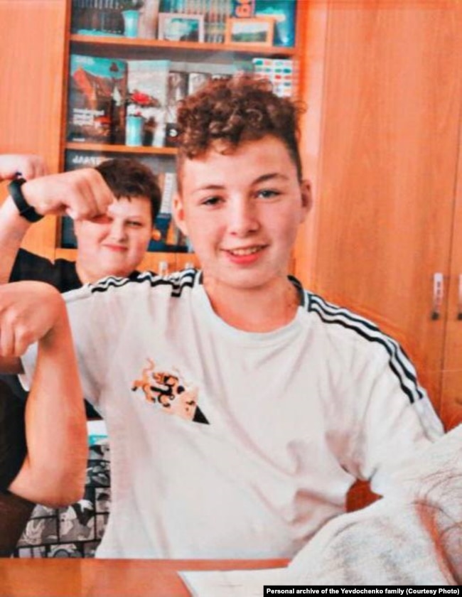 Дмитрий Евдоченко. Фото из личного архива семьи