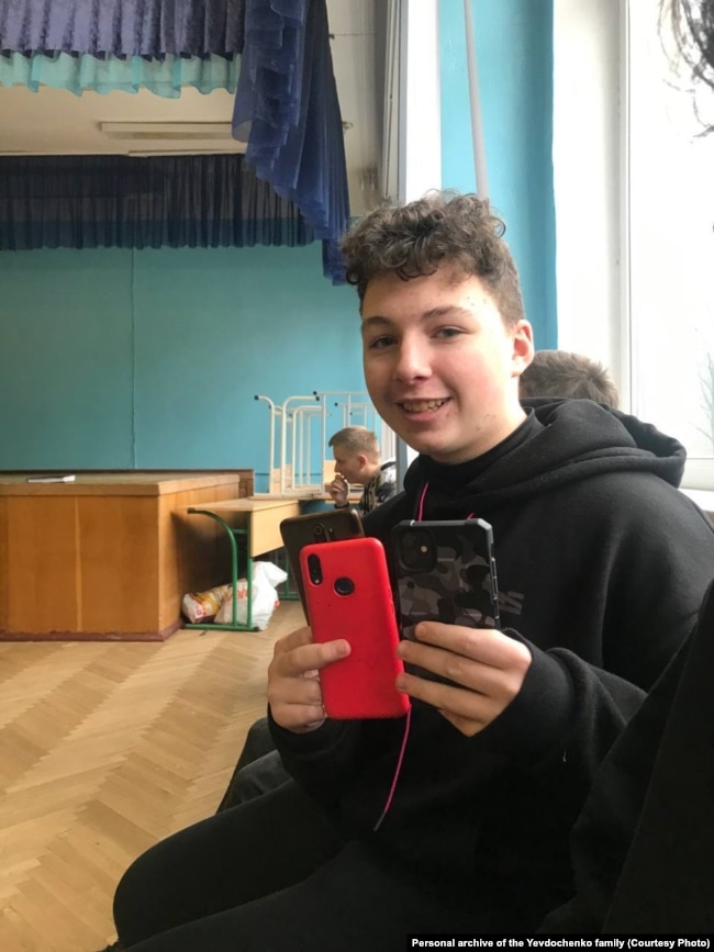 Дмитрий Евдоченко. Фото из личного архива семьи