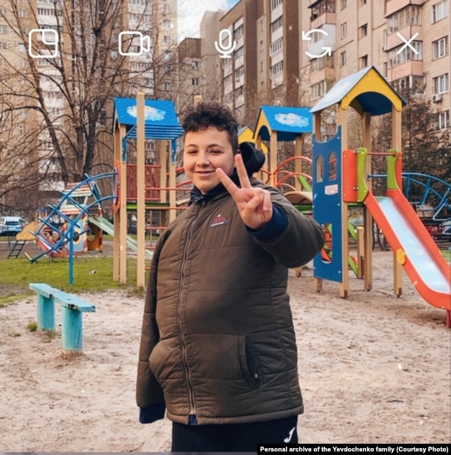 Дмитрий Евдоченко. Фото из личного архива семьи