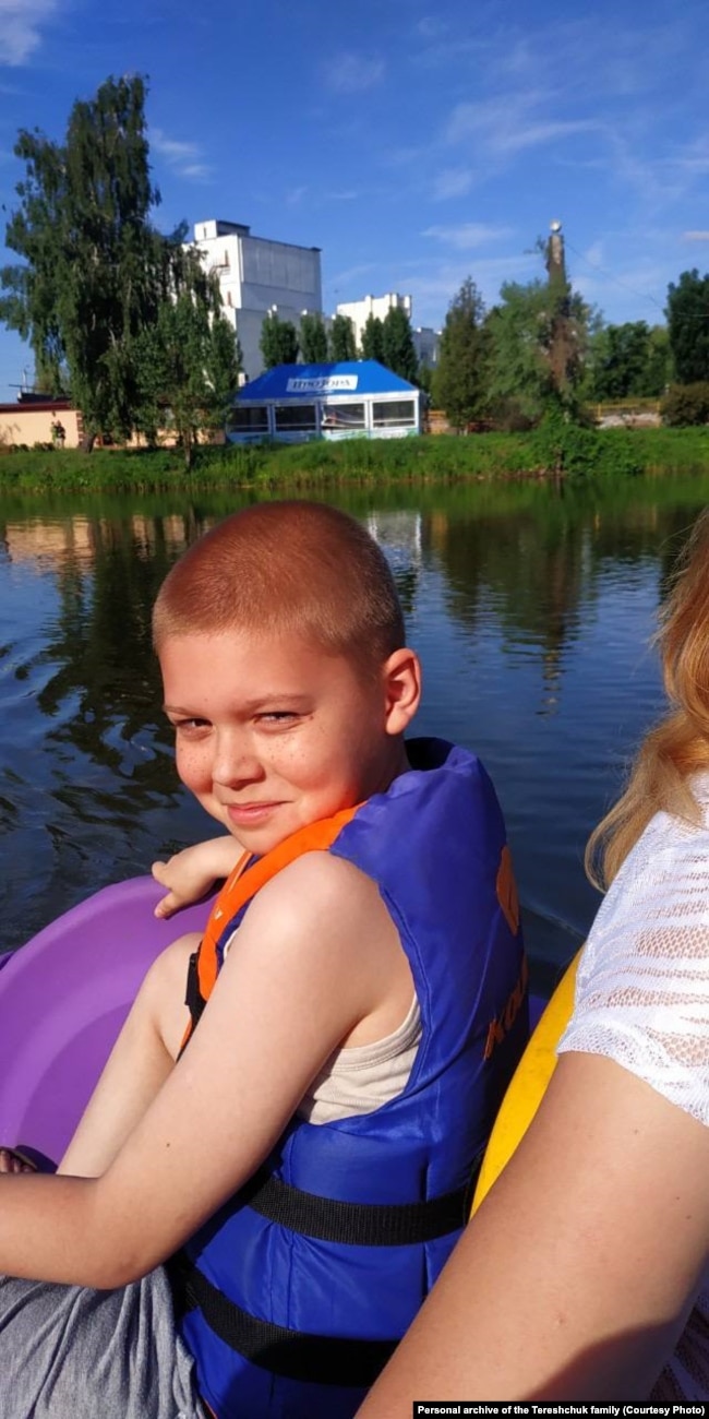 Александр Терещук. Фото из личного архива семьи