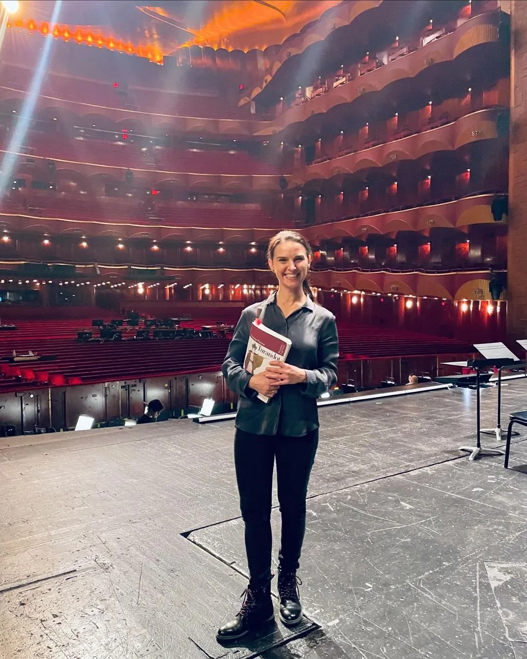 Українська диригентка Оксана Линів назвала