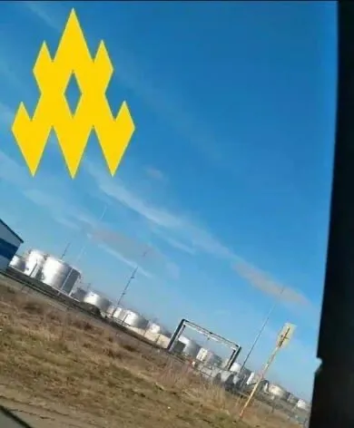 Вороже нафтосховище в Тулі dqxikeidqxitkant