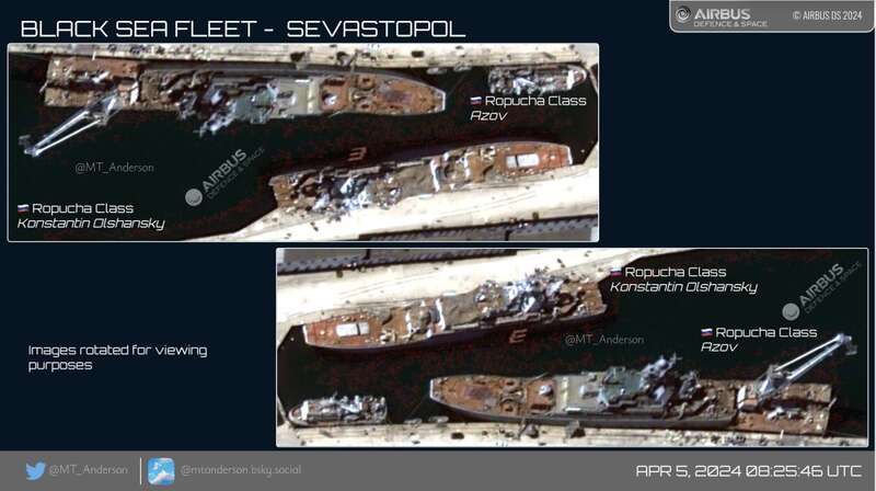 Удары по ЧФ РФ, попадание ракет, Севастополь фото, ВДК РФ dqxikeidqxiqqeant
