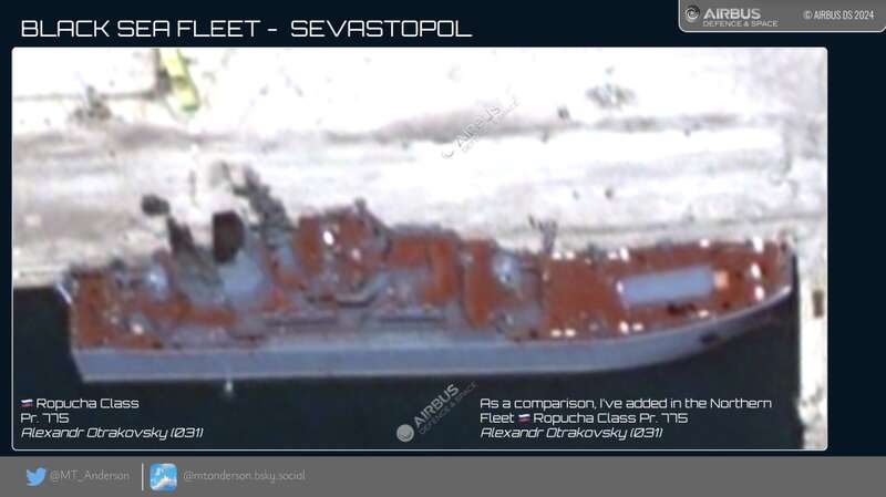 Удары по ЧФ РФ, попадание ракет, Севастополь фото, ВДК Константин Ольшанский