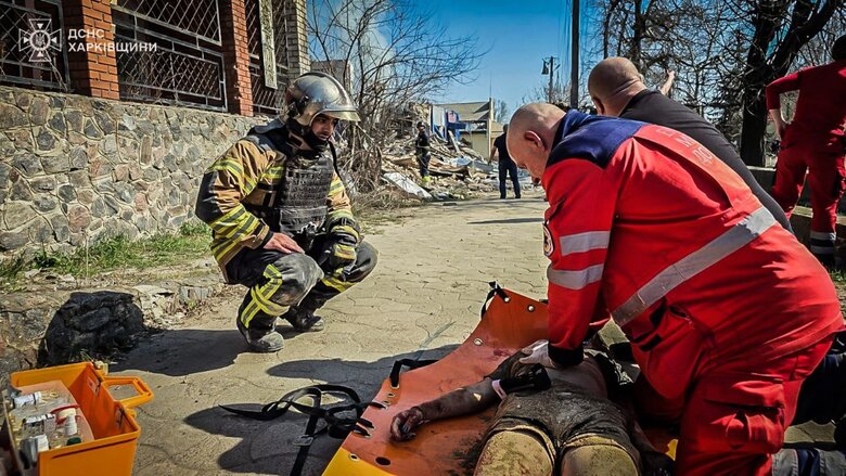 Удар по Липцях