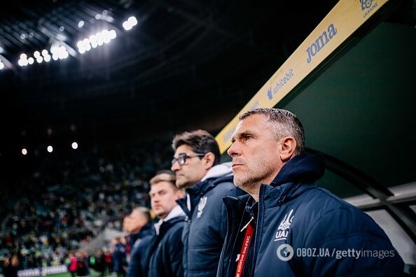 Стало известно, сколько зарабатывает Ребров в сборной Украины по футболу