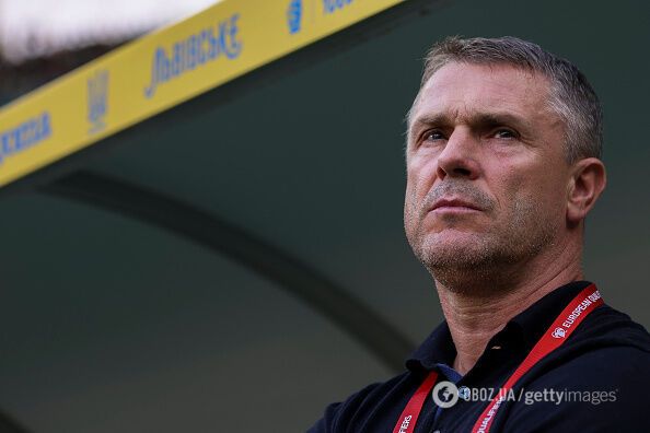 Стало известно, сколько зарабатывает Ребров в сборной Украины по футболу