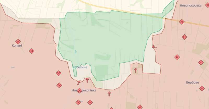РФ розосереджує сили між Роботиним і Вербовим. Що це означає dqxikeidqxitkant