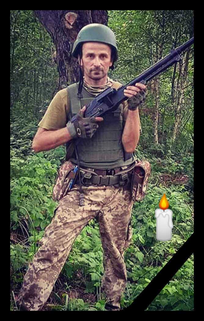 На Бахмутському напрямку загинув воїн бригади dqxikeidqxitkant