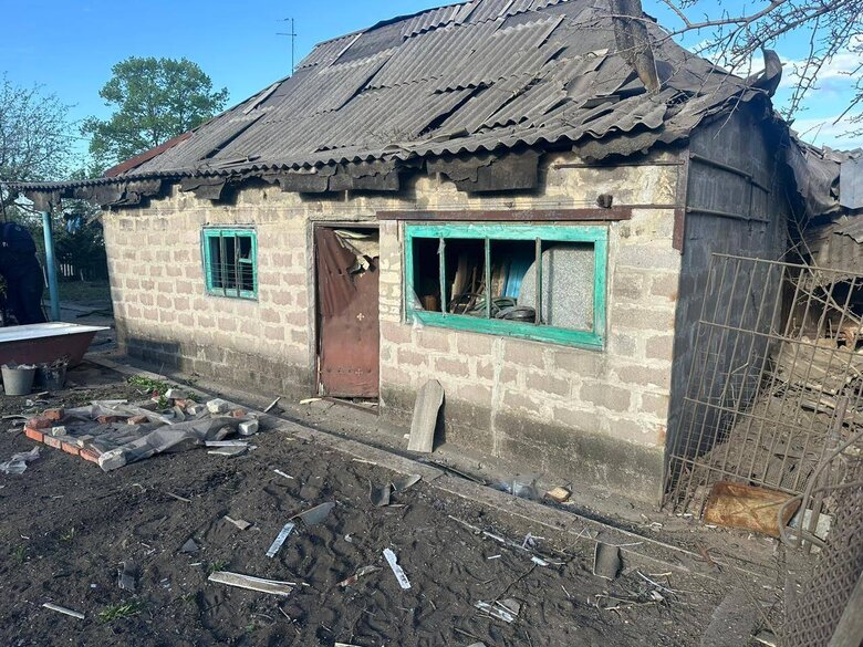 Обстріл Селидового