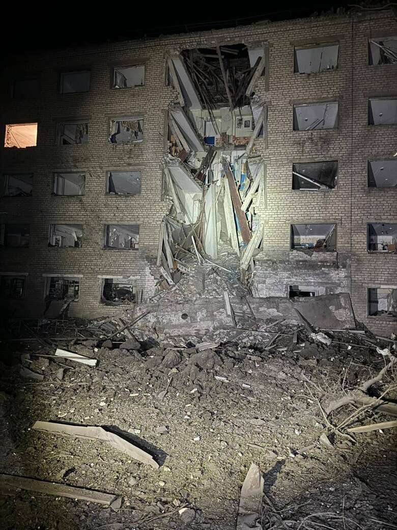 Обстріл Селидового