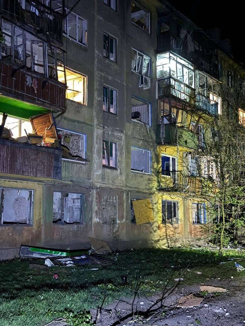 Обстріл Селидового