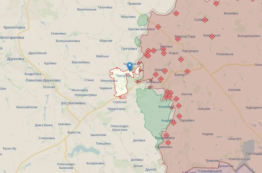 The situation has worsened: the Ukrainian Armed Forces named the two hottest directions of the front in the east