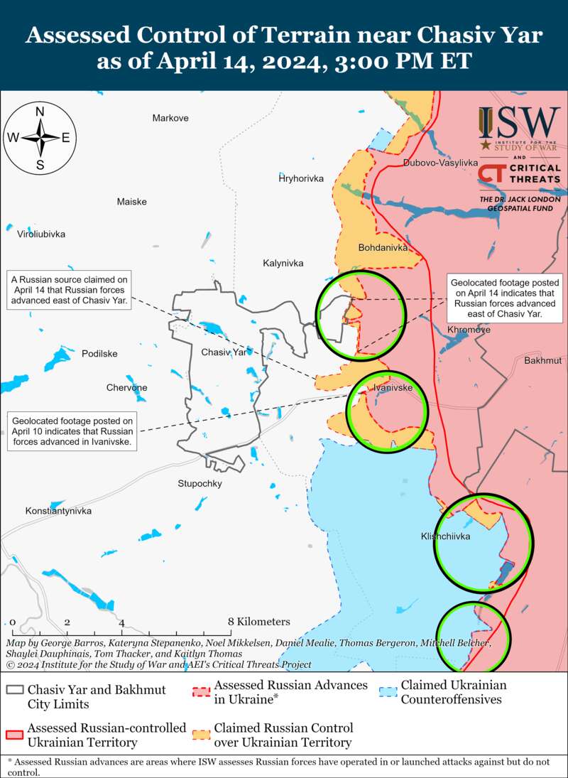 The Ukrainian Armed Forces advanced in the area of Kreminnaya and Novomikhailovka: ISW maps