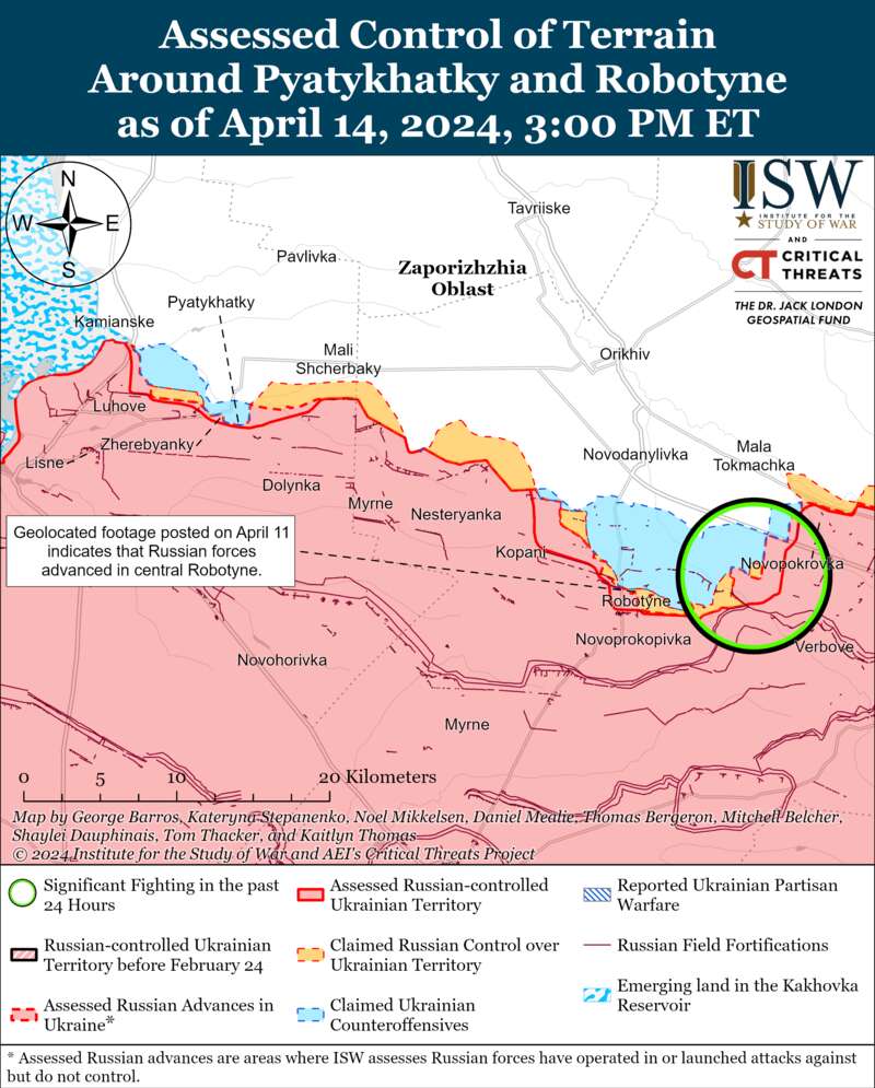 The Ukrainian Armed Forces advanced in the area of Kreminnaya and Novomikhailovka: ISW maps