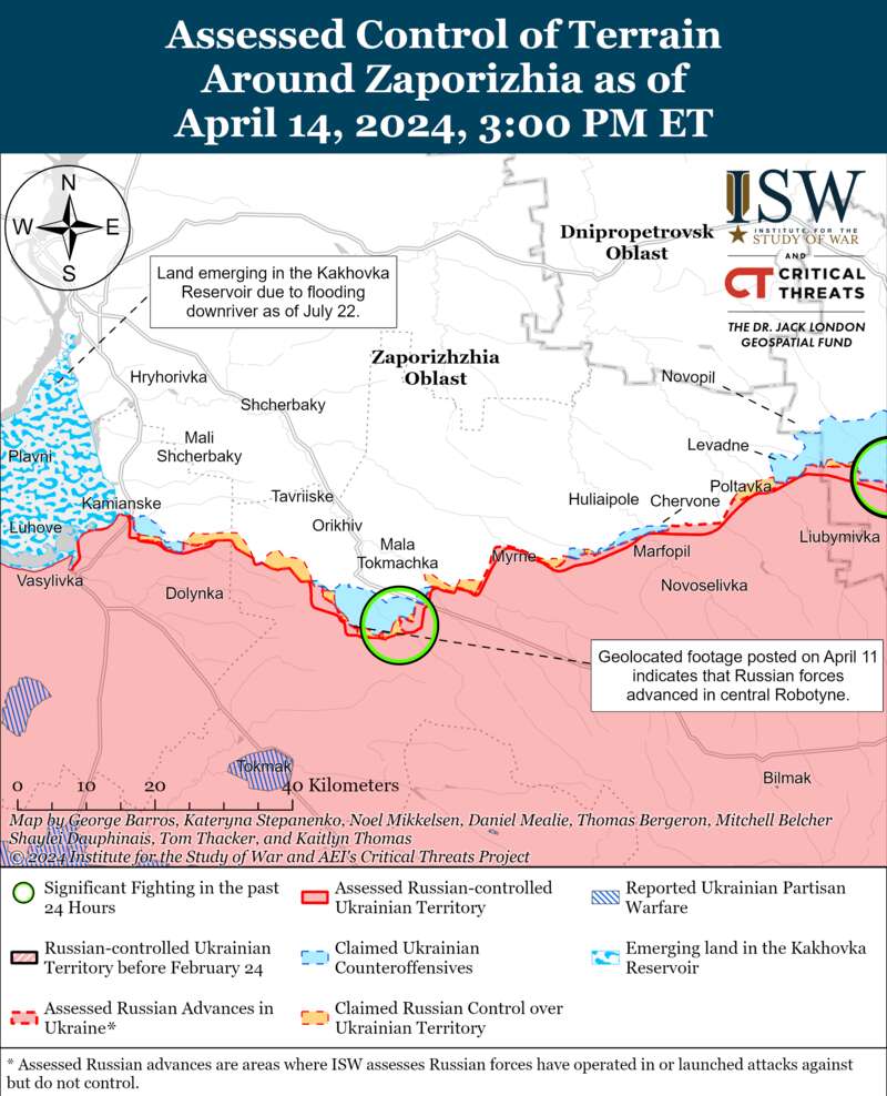 The Ukrainian Armed Forces advanced in the area of Kreminnaya and Novomikhailovka: ISW maps
