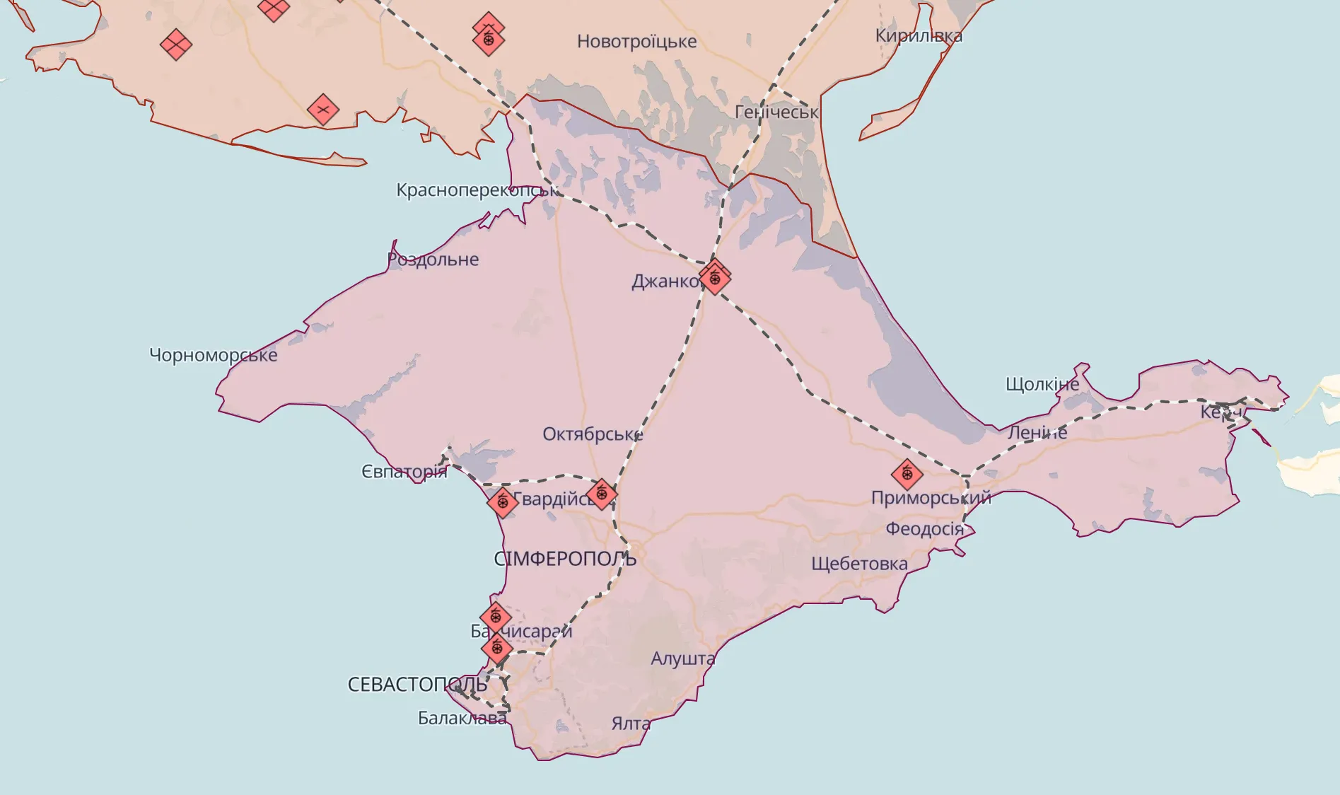 The occupiers in Crimea panicked, smoke is visible in the Kerch Bay area: what is happening dqxikeidqxitkant