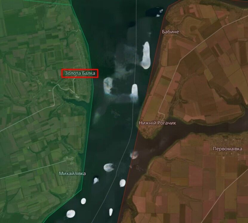 Occupants hit Zolotaya Balka in the Kherson region, there is a casualty dqxikeidqxitkant