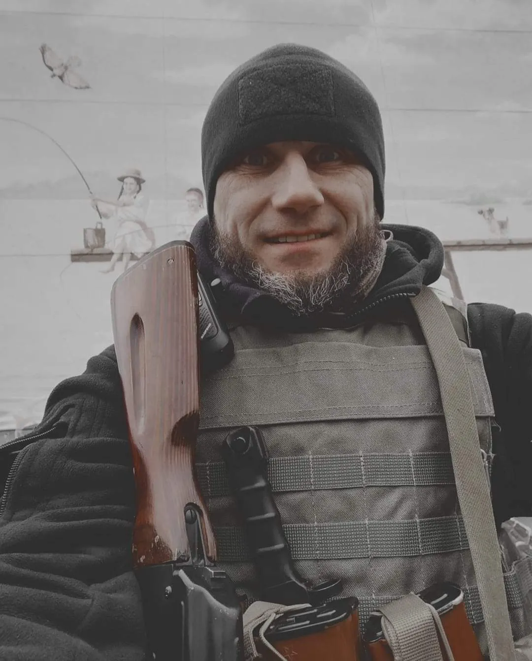 Залишився вірним присязі: на фронті загинув військовий із Київщини Олег Момотенко. Фото dqxikeidqxiqqeant