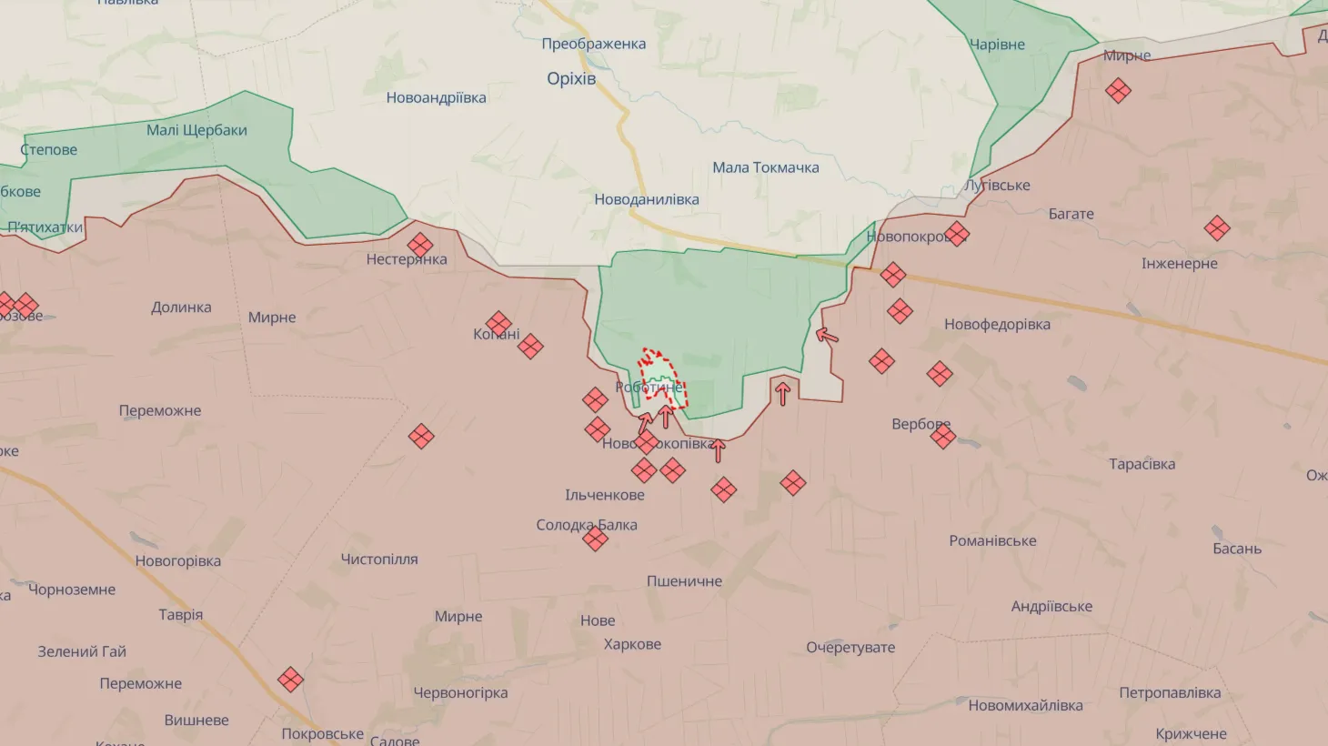 Russian DRGs do not live to see the night if they enter Robotino: the Ukrainian Armed Forces spoke about the situation dqxikeidqxiqxxant