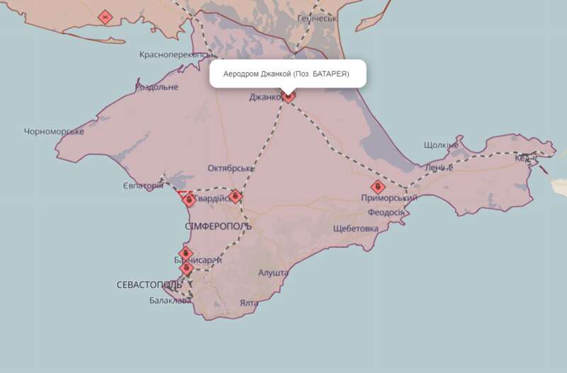 Не только Джанкой. Сколько еще аэродромов в Крыму и что на них держат россияне dqxikeidqxitkant