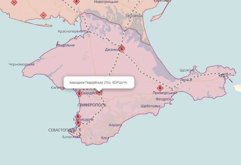 Не только Джанкой. Сколько еще аэродромов в Крыму и что на них держат россияне