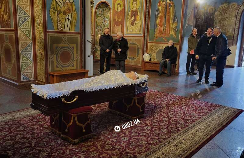 В Киеве прощаются с Дмитрием Капрановым. Фото и видео dqxikeidqxitkant