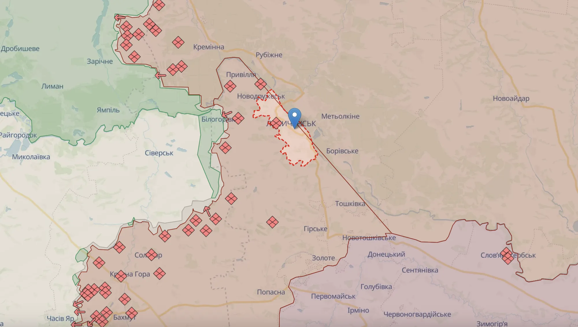 В окупованому Лисичанську російський солдат розстріляв двох людей: виявився раніше судимим. Фото