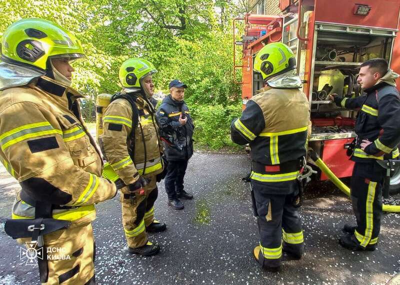 В Киеве во время пожара в квартире погибли 6 животных. Подробности и видео