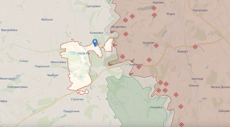 Russians bombard Vremya Yar with phosphorus shells: almost 700 civilians still live there dqxikeidqxitkant
