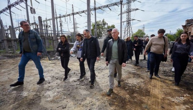 В Харьков прибыла делегация представителей Дании, Эстонии, Франции, Швеции dqxikeidqxitkant