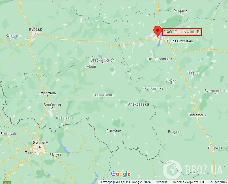 Еникмаш-В, Воронеж (РФ)