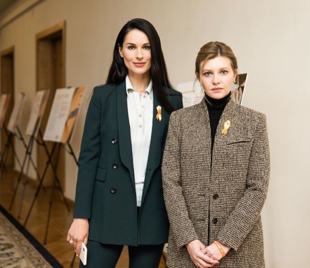 Зеленський зібраний і дисциплінований, а Зеленська дуже закрита: Єфросиніна поділилася враженнями про президента і першу леді