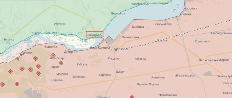 Russians shelled Kherson: a civilian died dqxikeidqxitkant