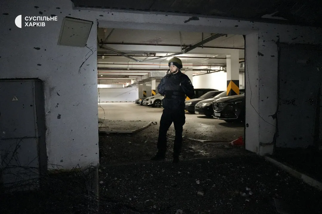 The Russians fired rockets at Kharkov and the region: a residential complex was damaged and there were casualties. Photo