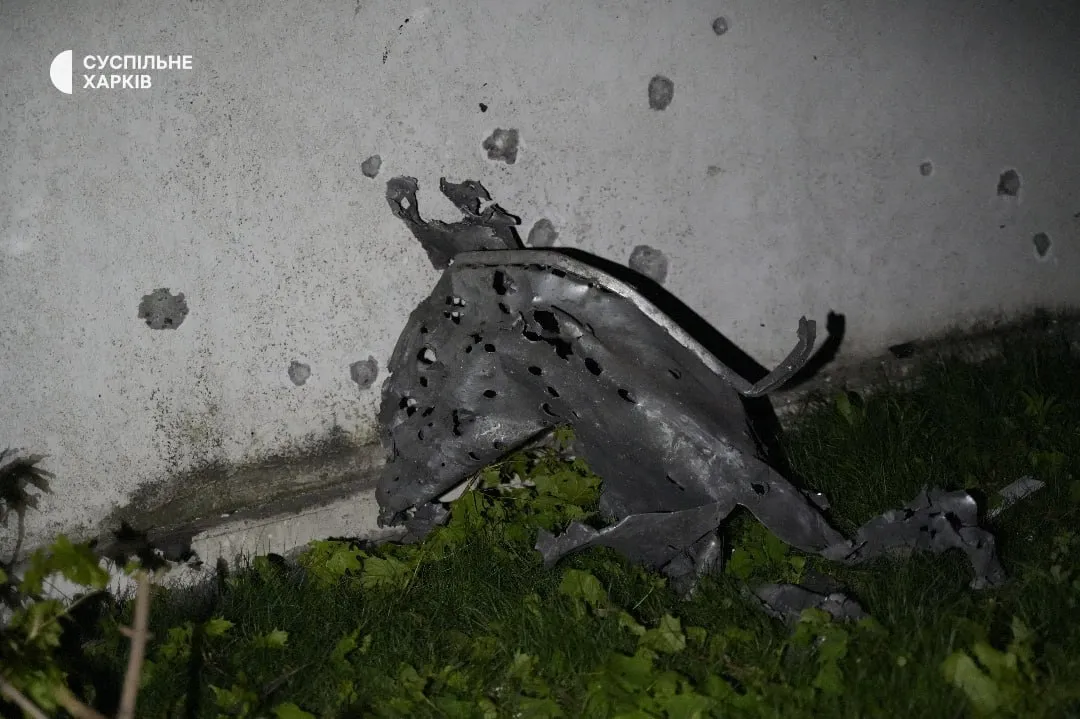 The Russians fired rockets at Kharkov and the region: a residential complex was damaged and there were casualties. Photo