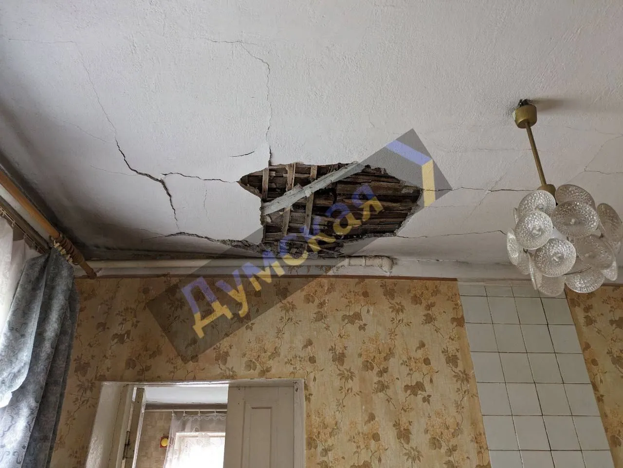 The invaders attacked Odessa, dozens of houses were damaged: there was a casualty. Photo