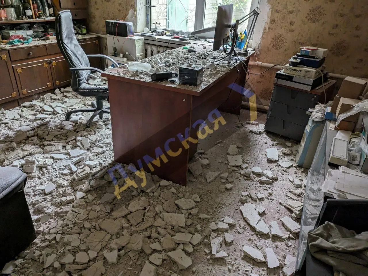 The invaders attacked Odessa, dozens of houses were damaged: there was a casualty. Photo