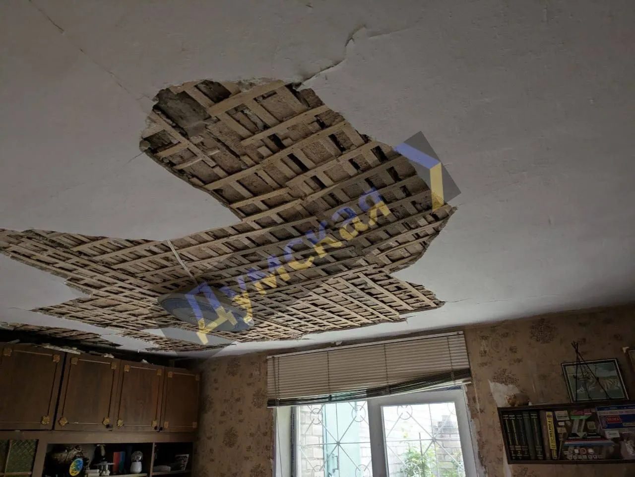The invaders attacked Odessa, dozens of houses were damaged: there was a casualty. Photo