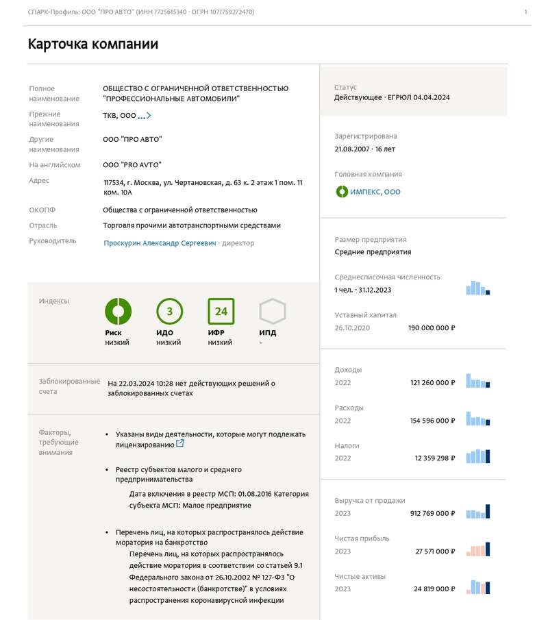  PRO AVTO PROFILE PAGE_1