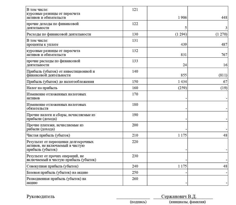 PROFIT AND LOSS STATEMENT FOR NPOOO BELSHINTORGSERVIS_2