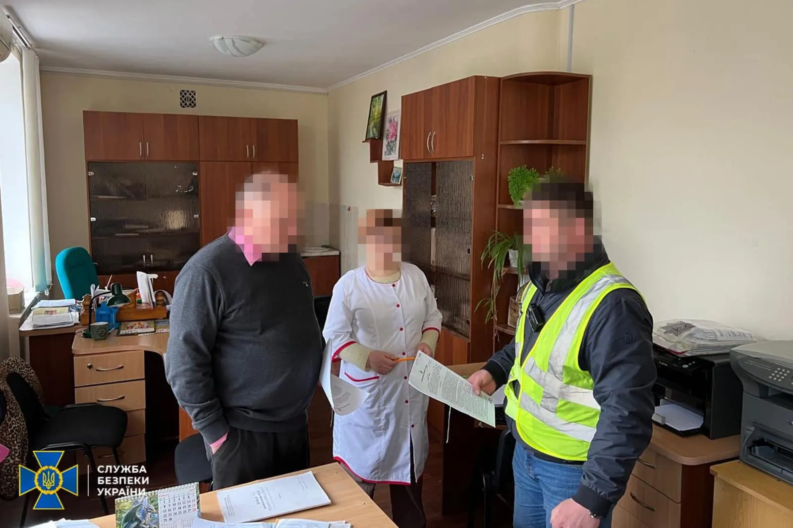 Disability for $6 thousand: in Kyiv, the SBU blocked another scheme for illegal travel of evaders abroad. Photo