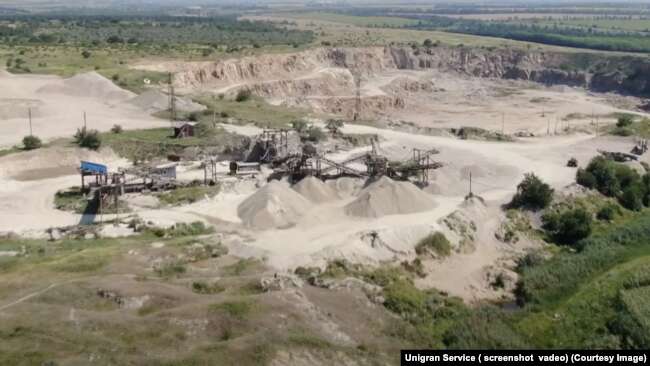 Андрівський гранітний кар’єр