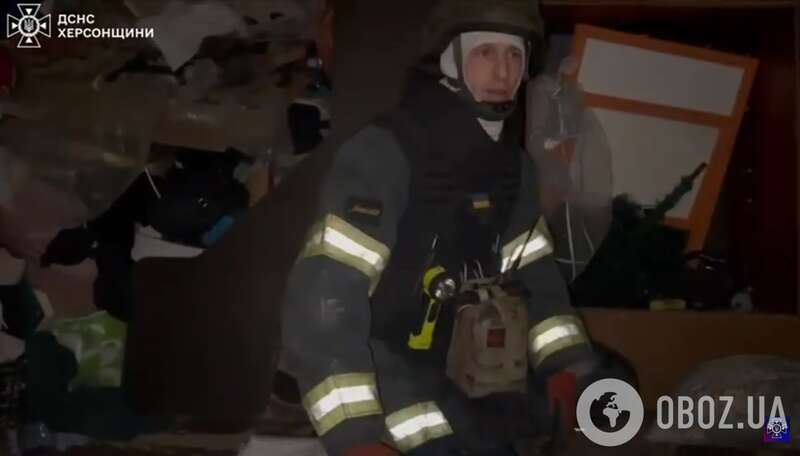 State Emergency Service employee