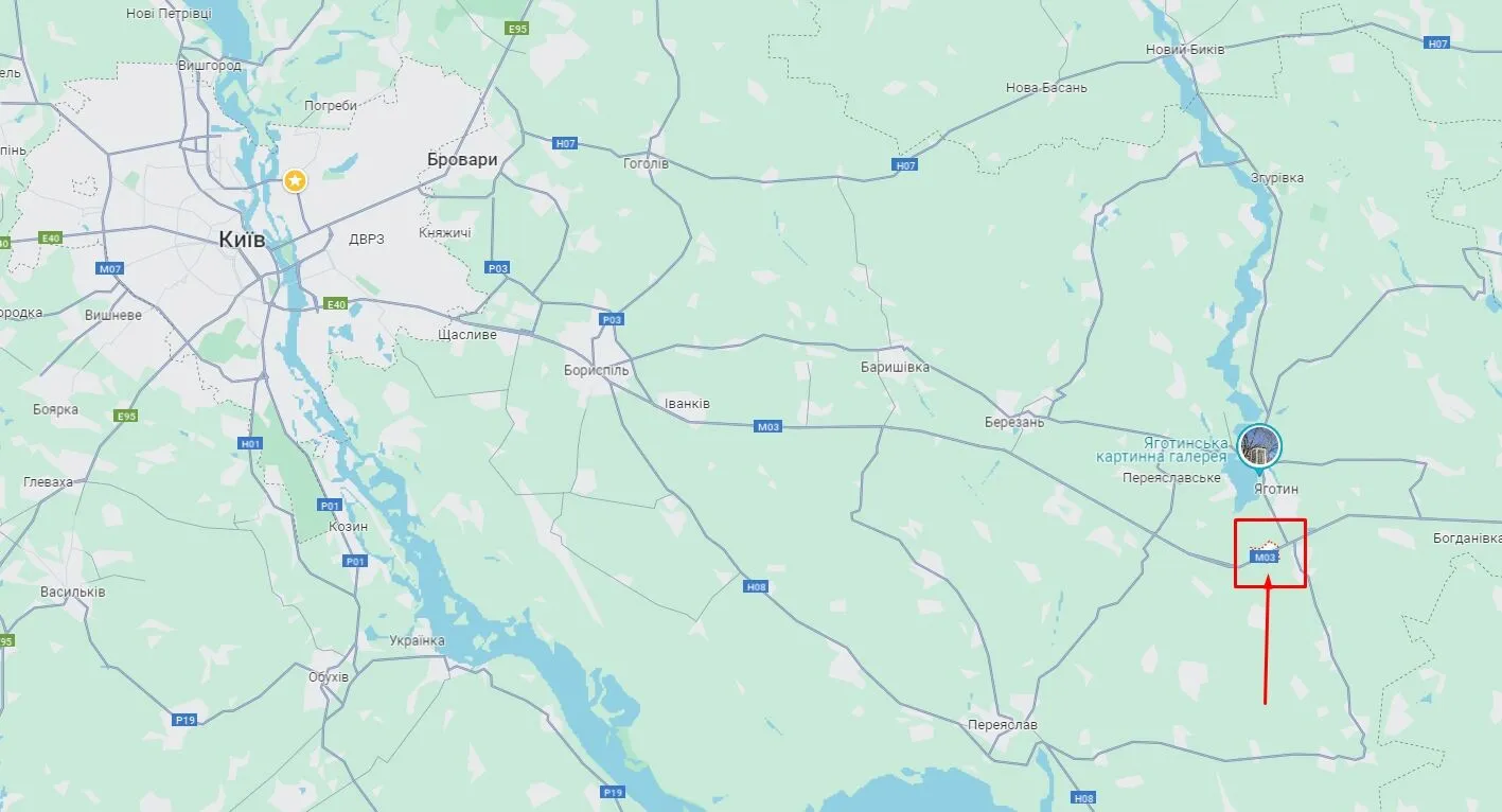 На Київщині сталась аварія за участю двох легковиків: одна з машин перекинулась, є потерпілі. Фото dqxikeidqxidant