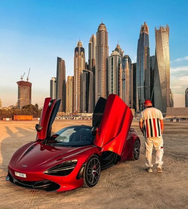 Alexander Slobozhenko in December 2020 in Dubai (Photo: Slobozhenko’s social networks)