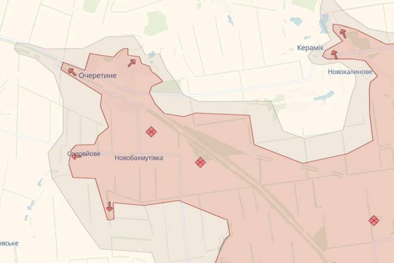 The Ukrainian Armed Forces told what is happening in the area of the villages of Ocheretino and Solovyevo dqxikeidqxitkant